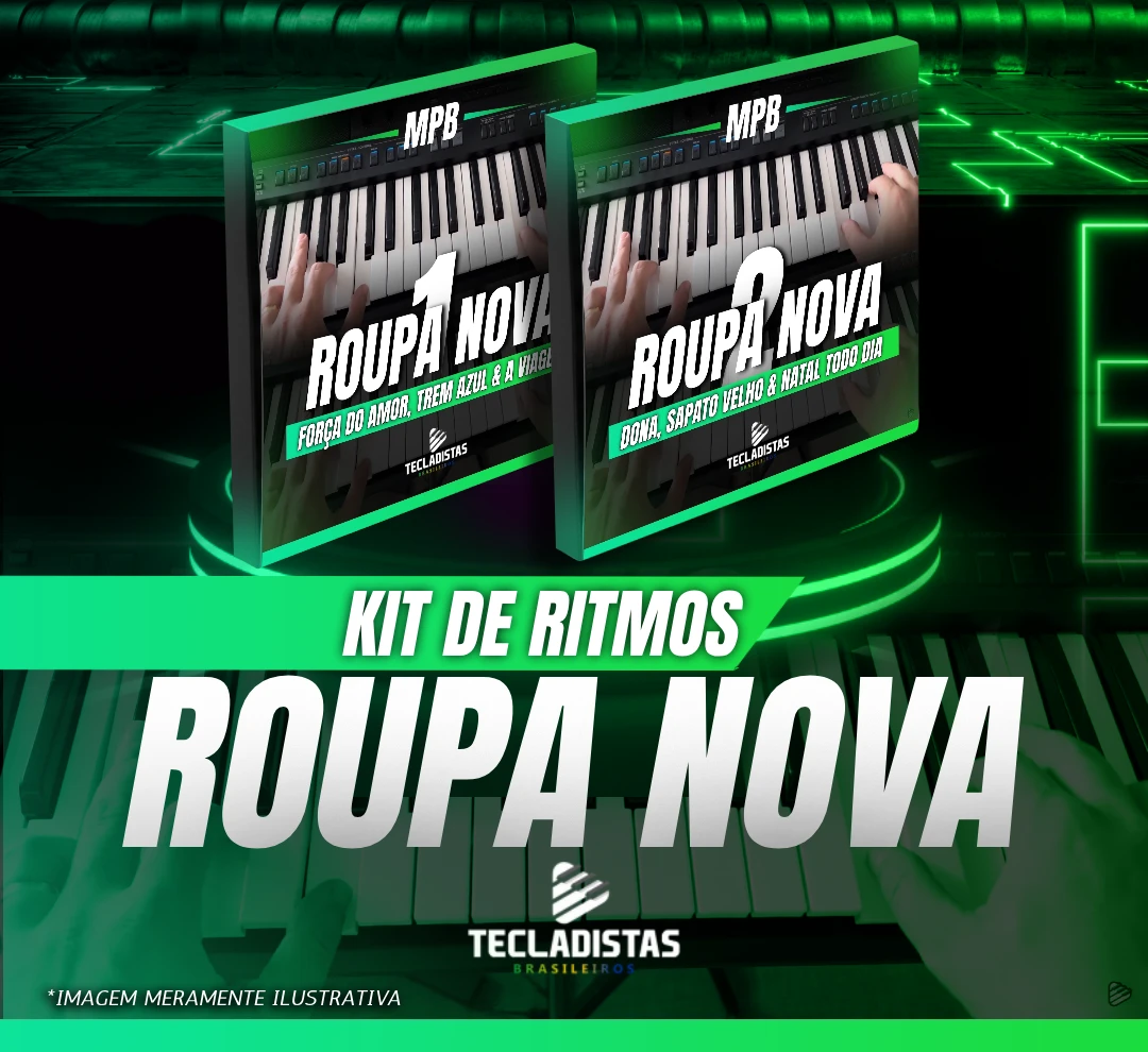 Kit Roupa Nova